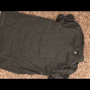 Medium Gray Lululemon Shirt